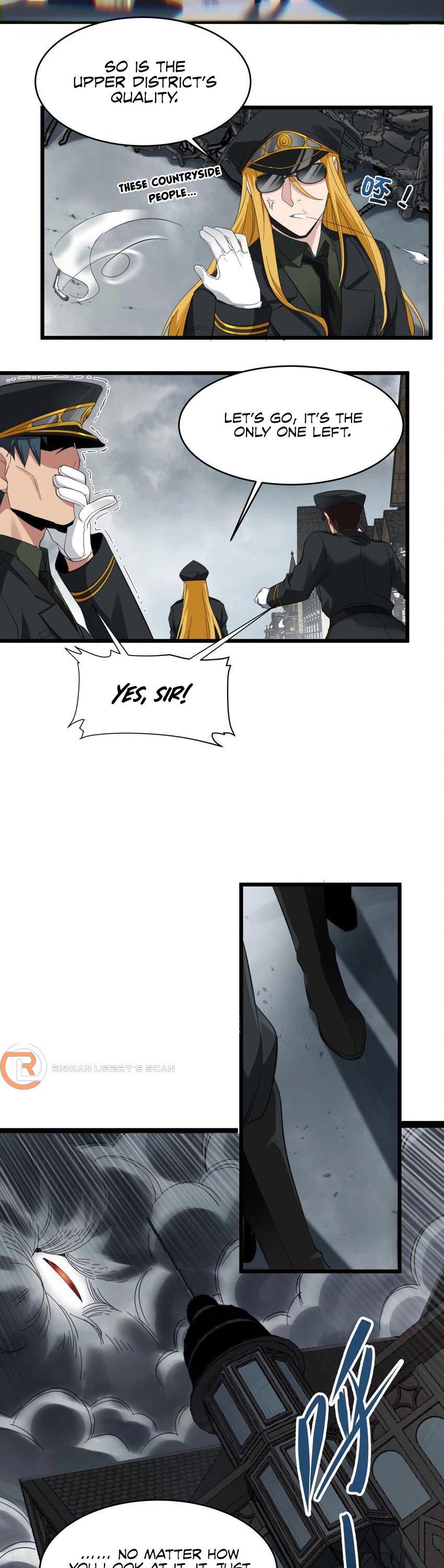 I'm Really Not the Evil God's Lackey Chapter 76 page 21 - Chapter 76