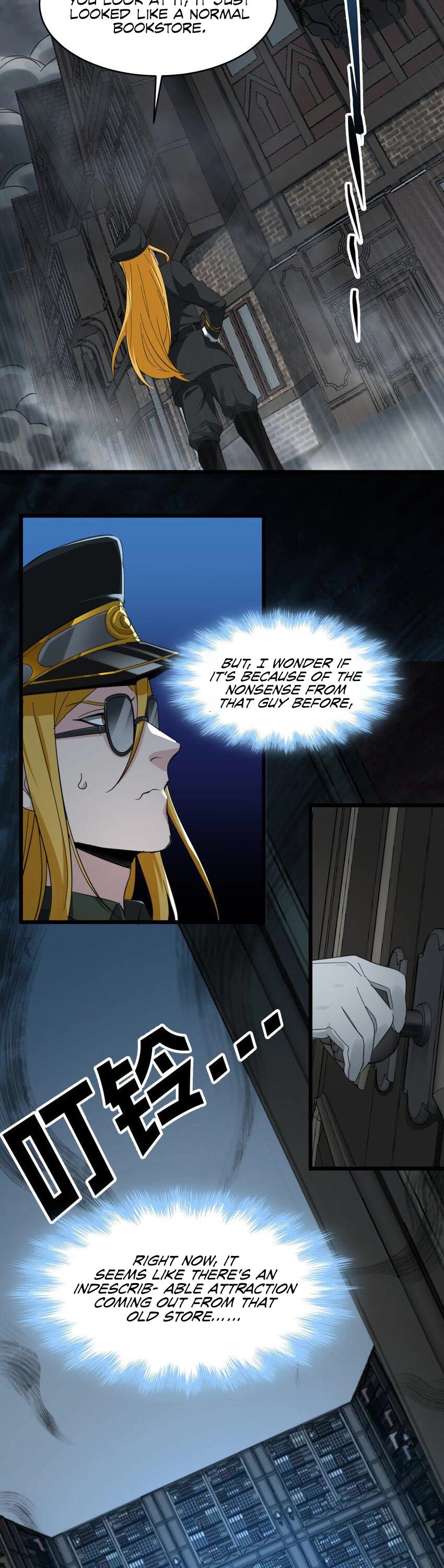 I'm Really Not the Evil God's Lackey Chapter 76 page 22 - Chapter 76