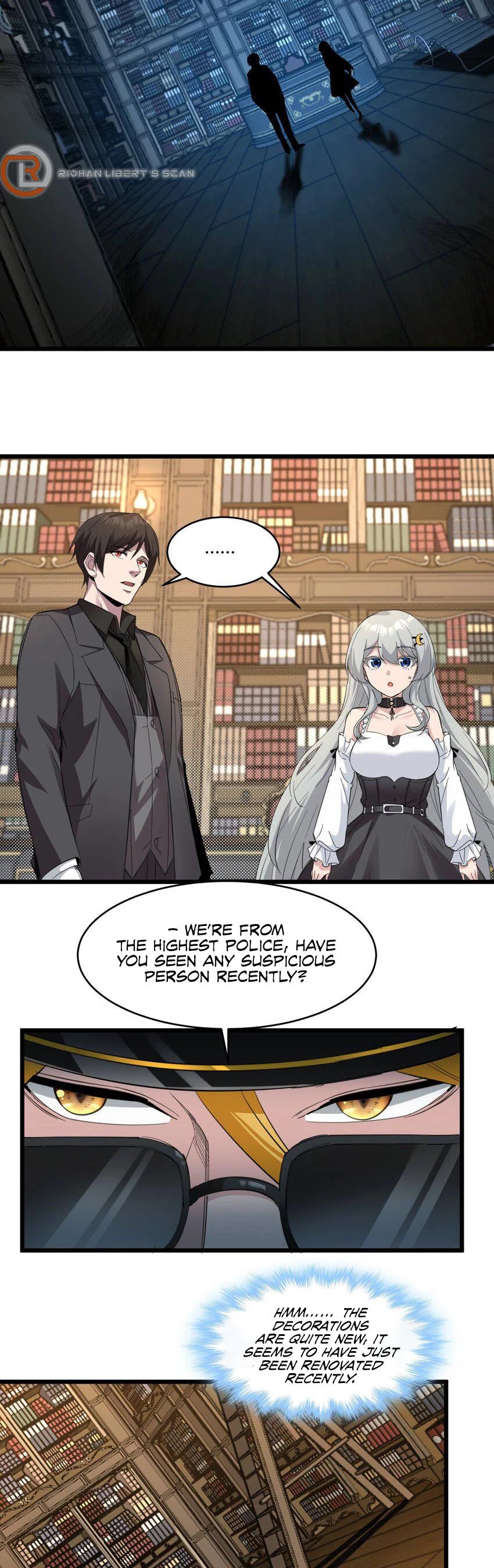 I'm Really Not the Evil God's Lackey Chapter 76 page 23 - Chapter 76