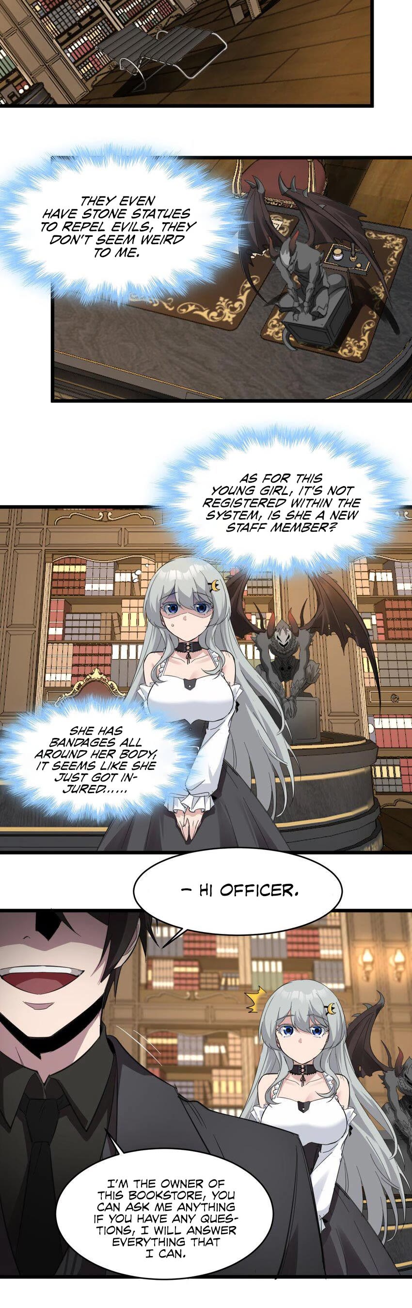 I'm Really Not the Evil God's Lackey Chapter 76 page 24 - Chapter 76