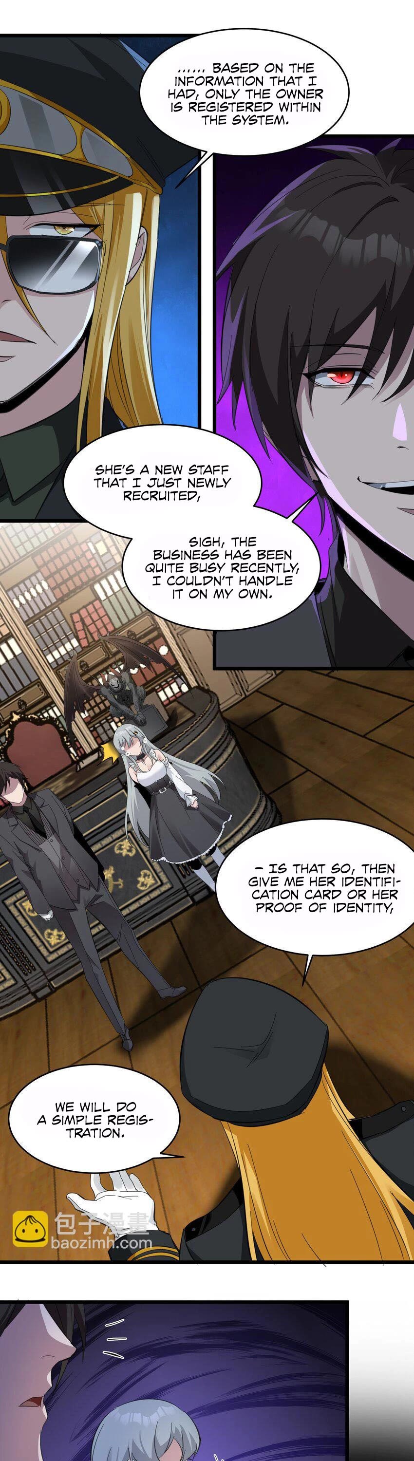 I'm Really Not the Evil God's Lackey Chapter 76 page 25 - Chapter 76