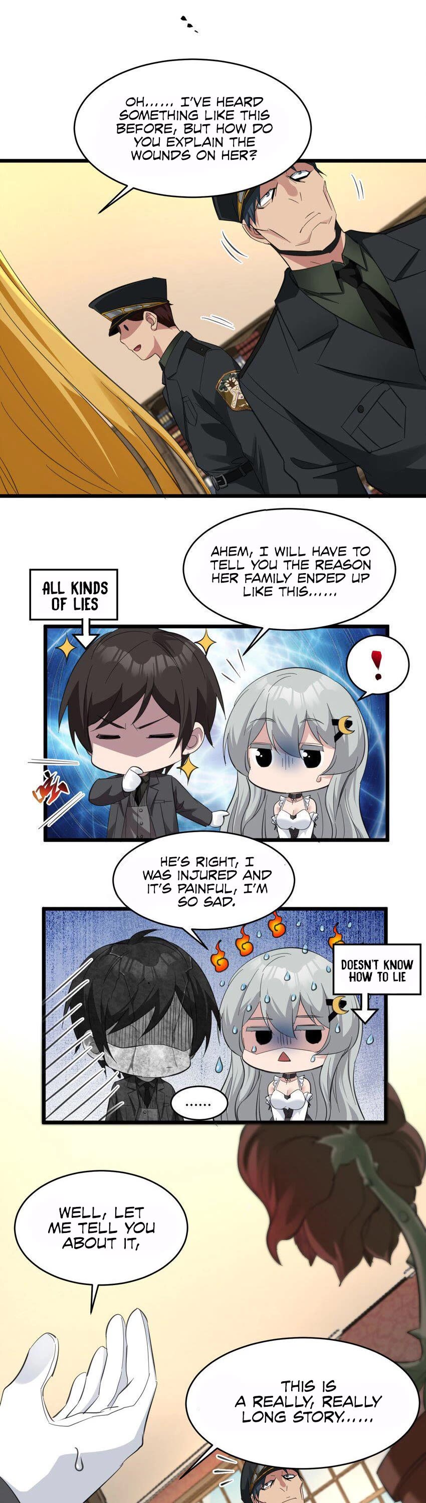 I'm Really Not the Evil God's Lackey Chapter 76 page 27 - Chapter 76