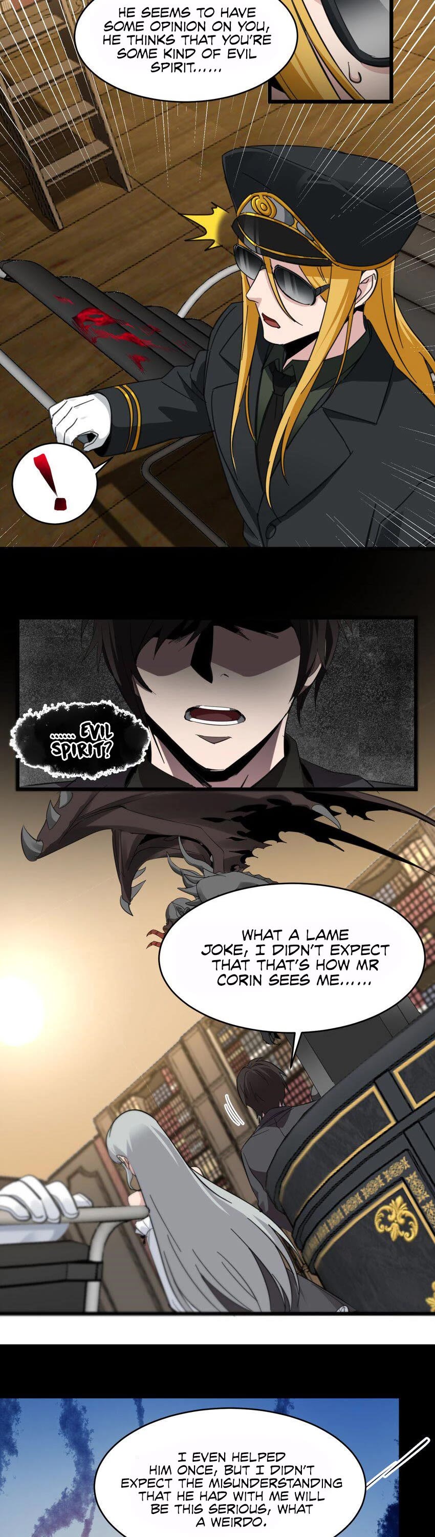 I'm Really Not the Evil God's Lackey Chapter 76 page 29 - Chapter 76