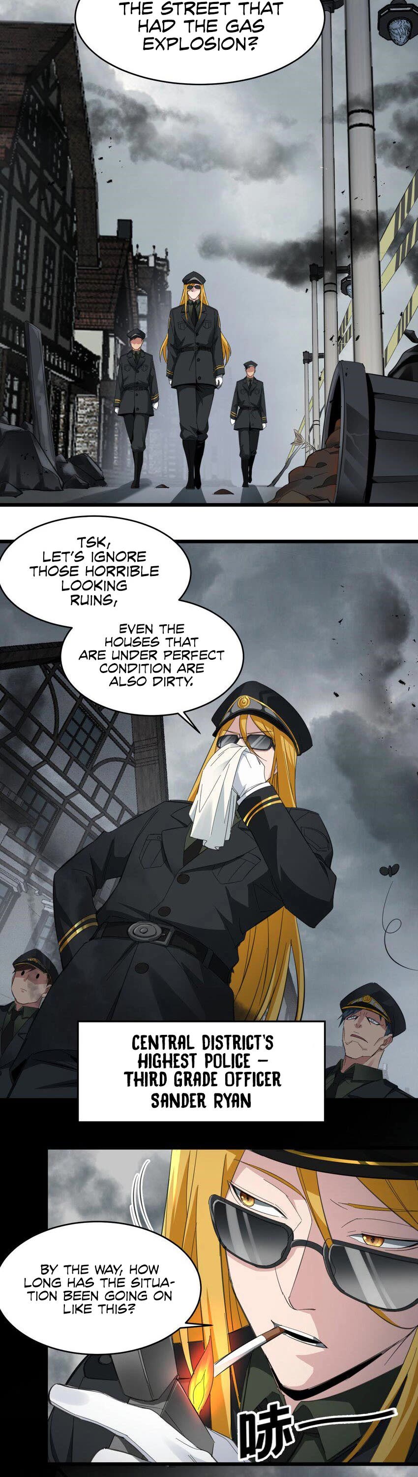 I'm Really Not the Evil God's Lackey Chapter 76 page 3 - Chapter 76