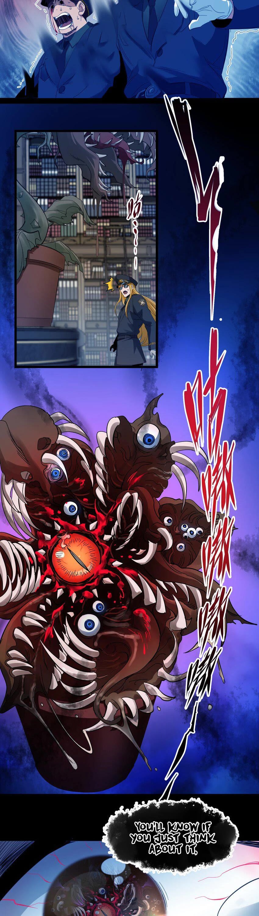 I'm Really Not the Evil God's Lackey Chapter 76 page 31 - Chapter 76