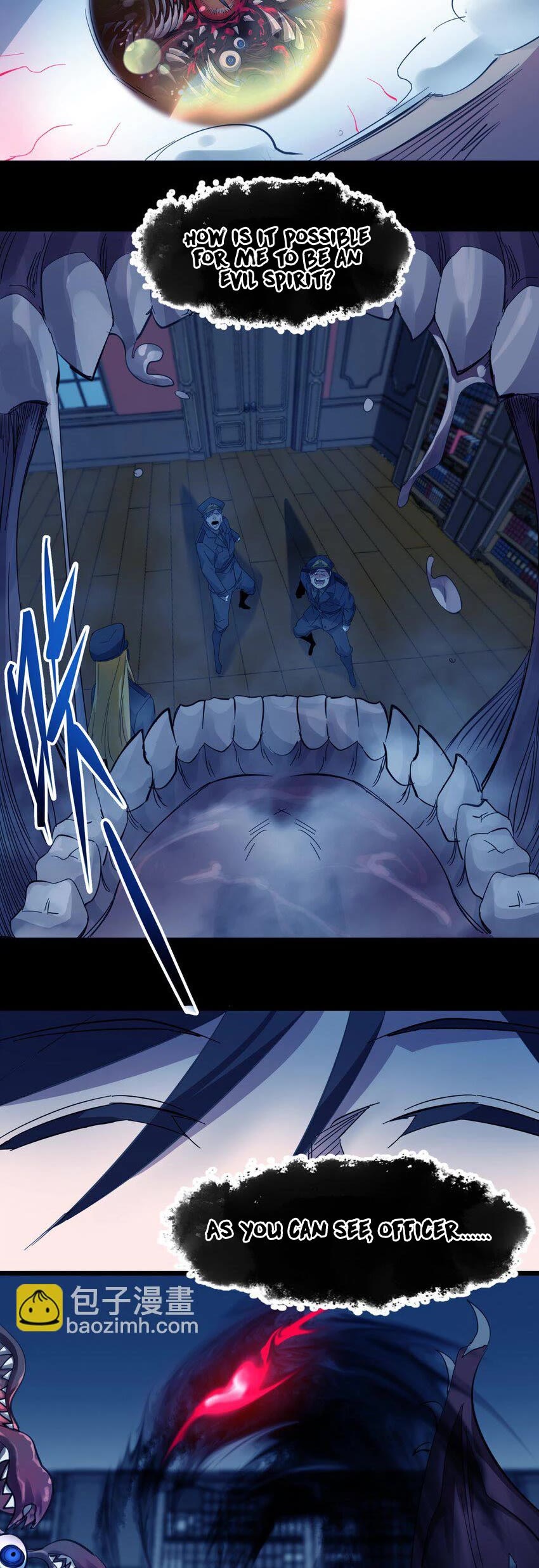 I'm Really Not the Evil God's Lackey Chapter 76 page 32 - Chapter 76
