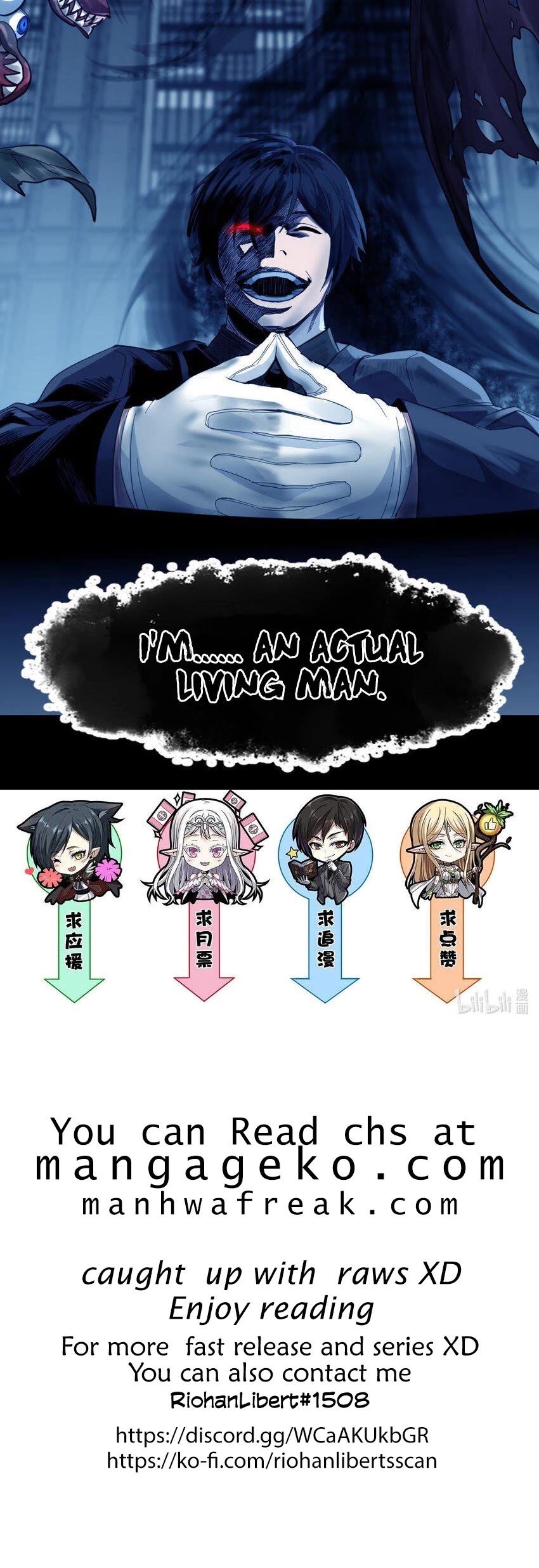 I'm Really Not the Evil God's Lackey Chapter 76 page 33 - Chapter 76