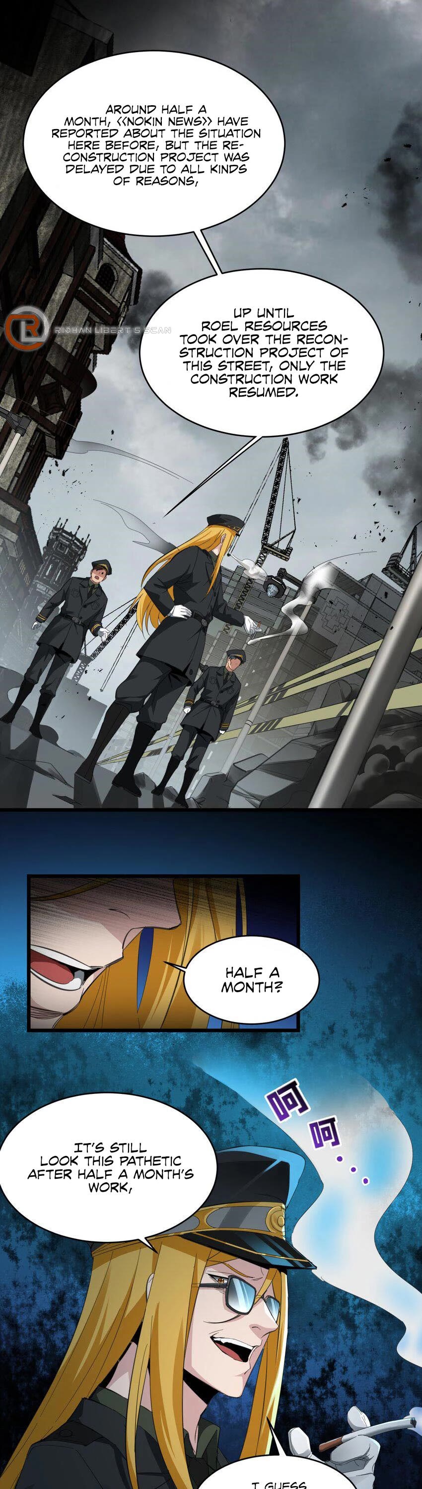 I'm Really Not the Evil God's Lackey Chapter 76 page 4 - Chapter 76