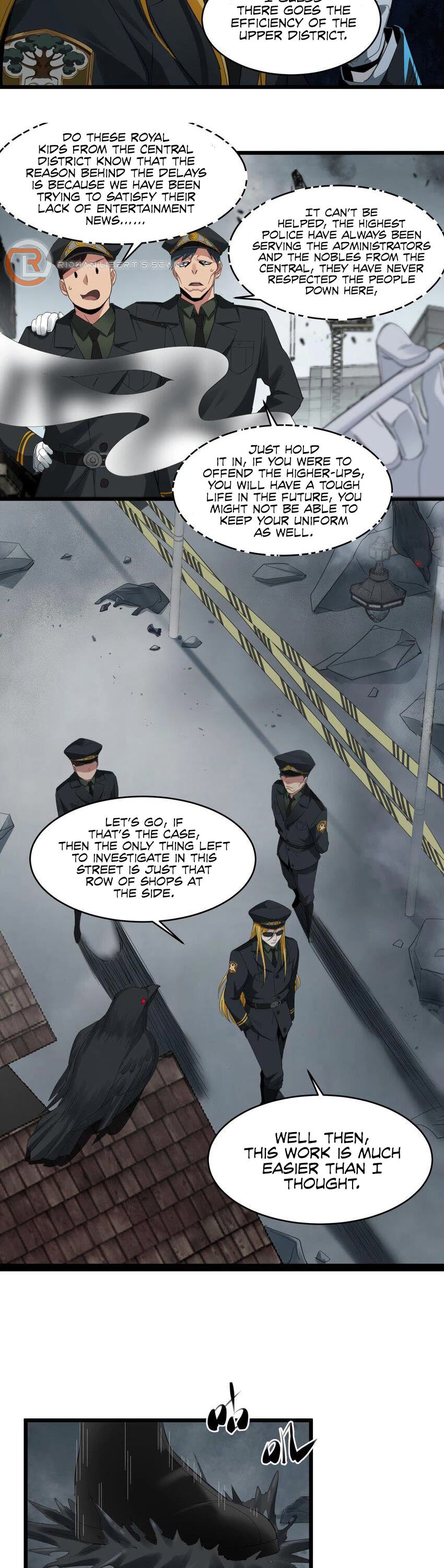 I'm Really Not the Evil God's Lackey Chapter 76 page 5 - Chapter 76