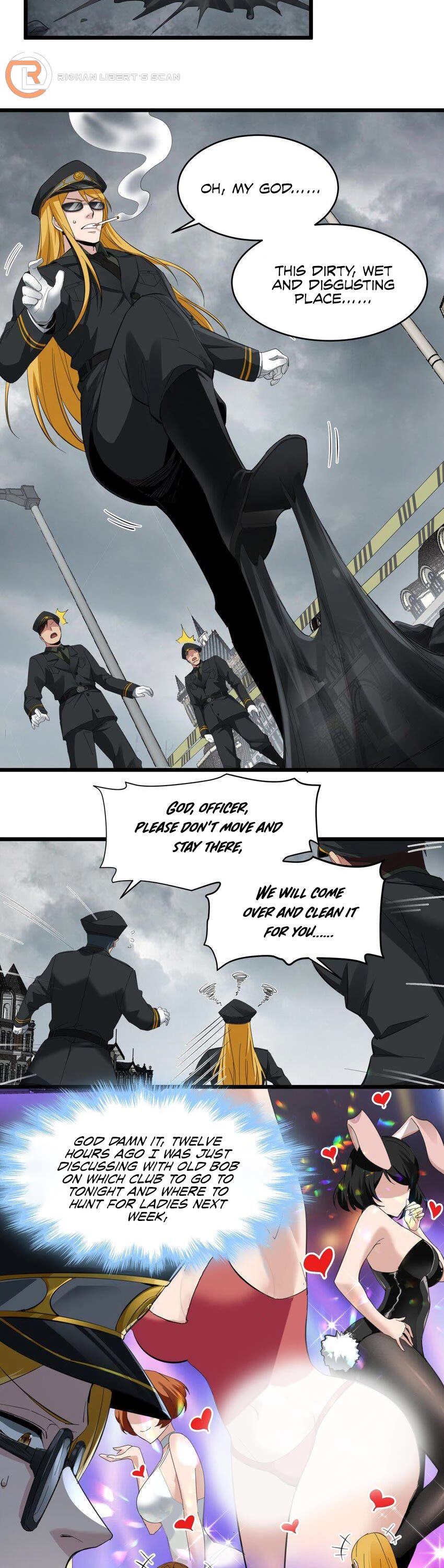 I'm Really Not the Evil God's Lackey Chapter 76 page 6 - Chapter 76