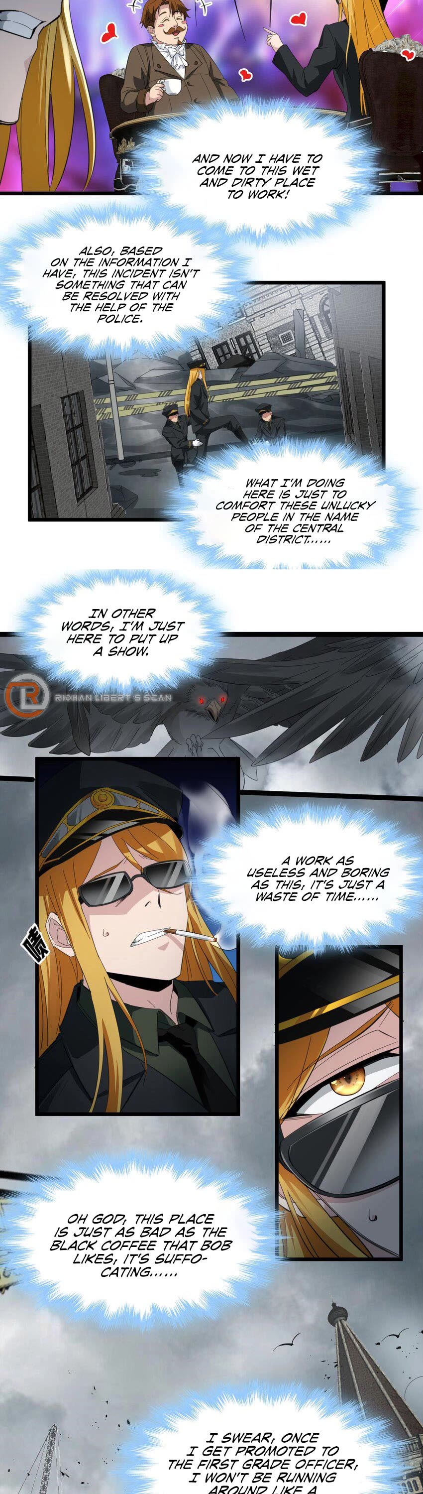 I'm Really Not the Evil God's Lackey Chapter 76 page 7 - Chapter 76