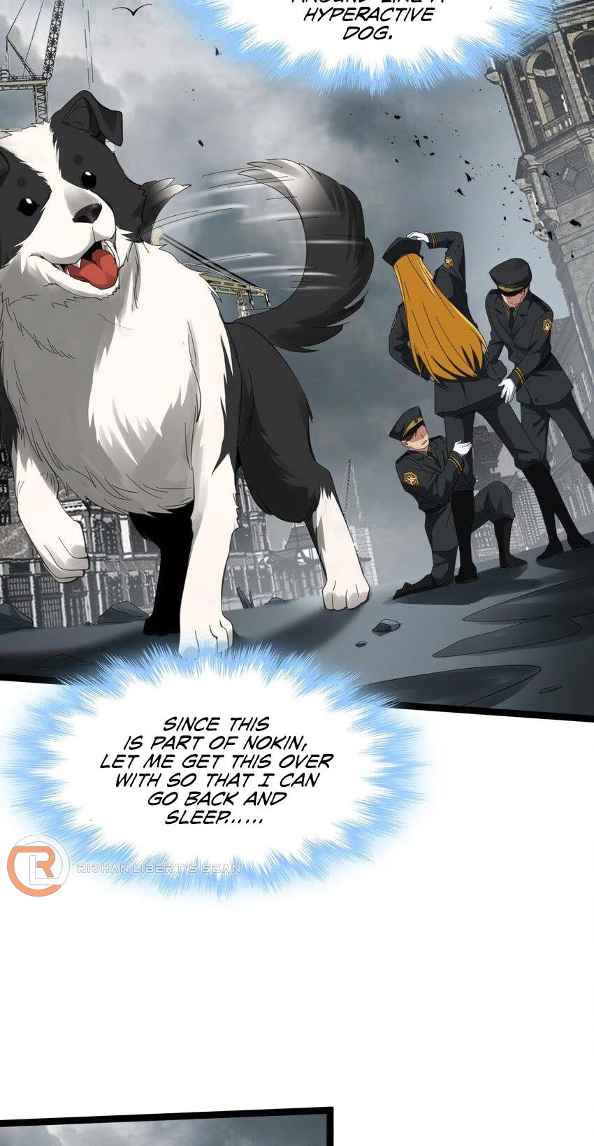 I'm Really Not the Evil God's Lackey Chapter 76 page 8 - Chapter 76