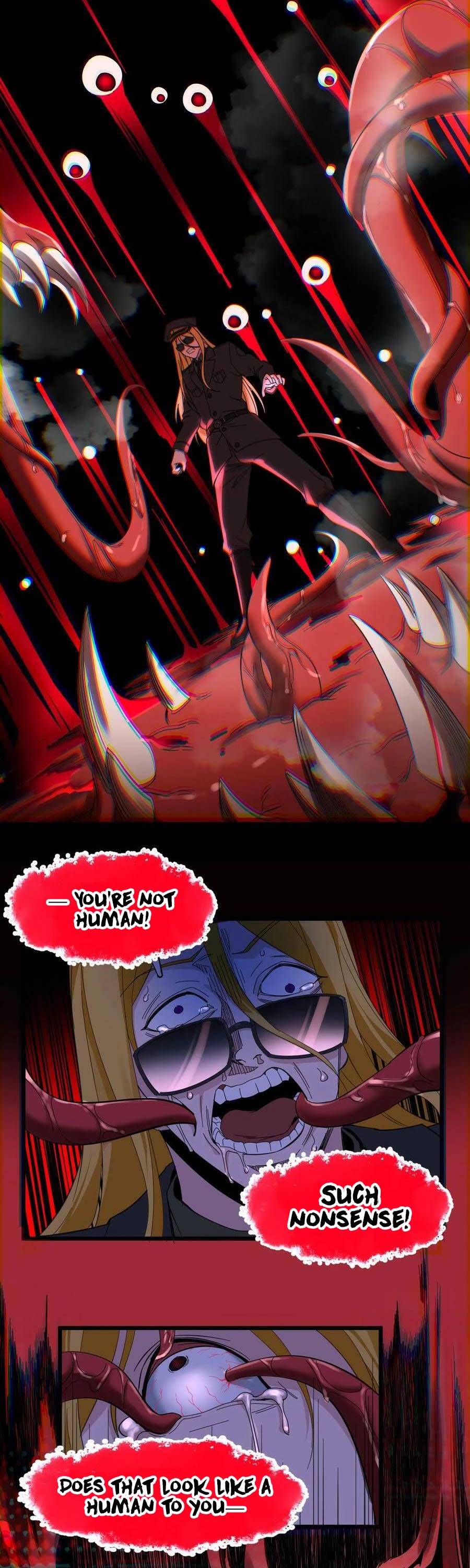 I'm Really Not the Evil God's Lackey Chapter 77 page 11 - Chapter 77