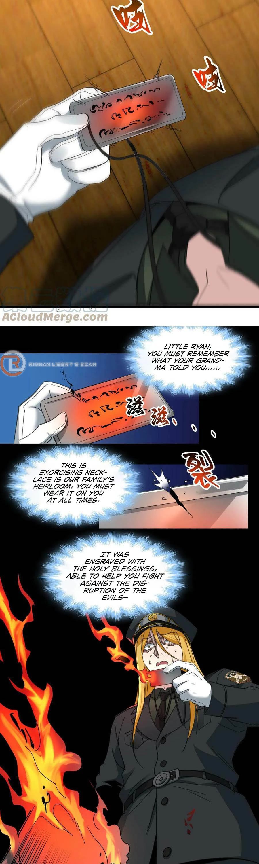 I'm Really Not the Evil God's Lackey Chapter 77 page 20 - Chapter 77