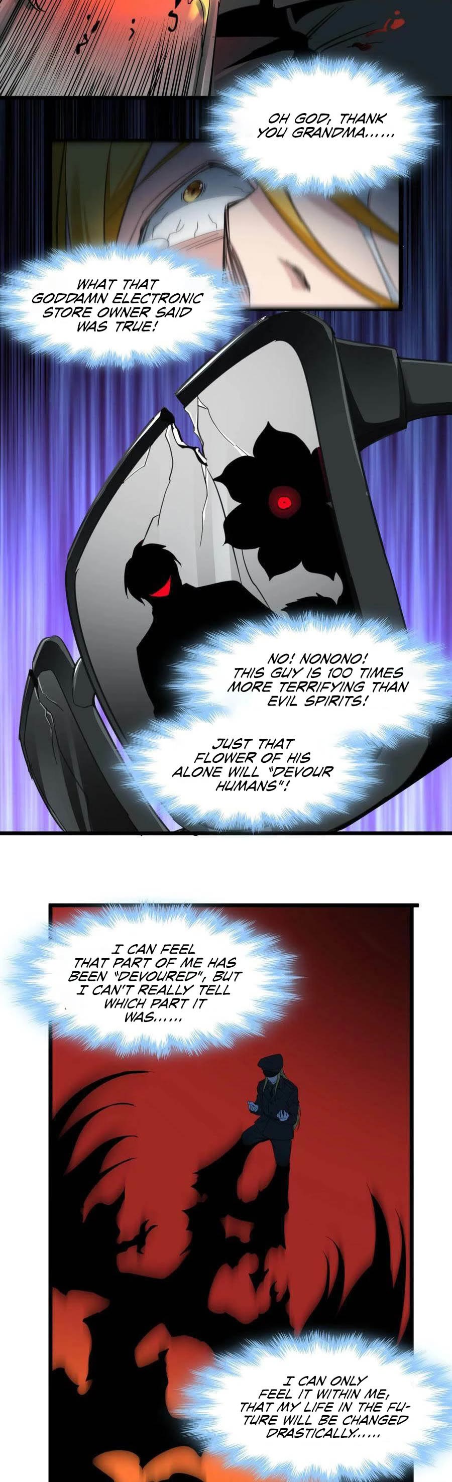 I'm Really Not the Evil God's Lackey Chapter 77 page 21 - Chapter 77
