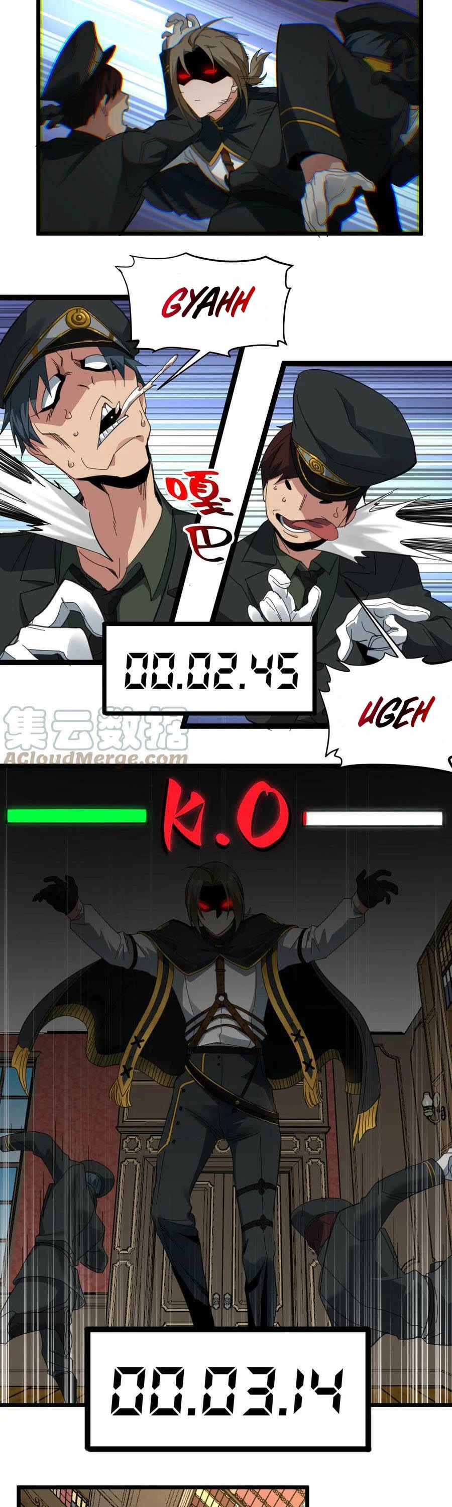 I'm Really Not the Evil God's Lackey Chapter 77 page 24 - Chapter 77