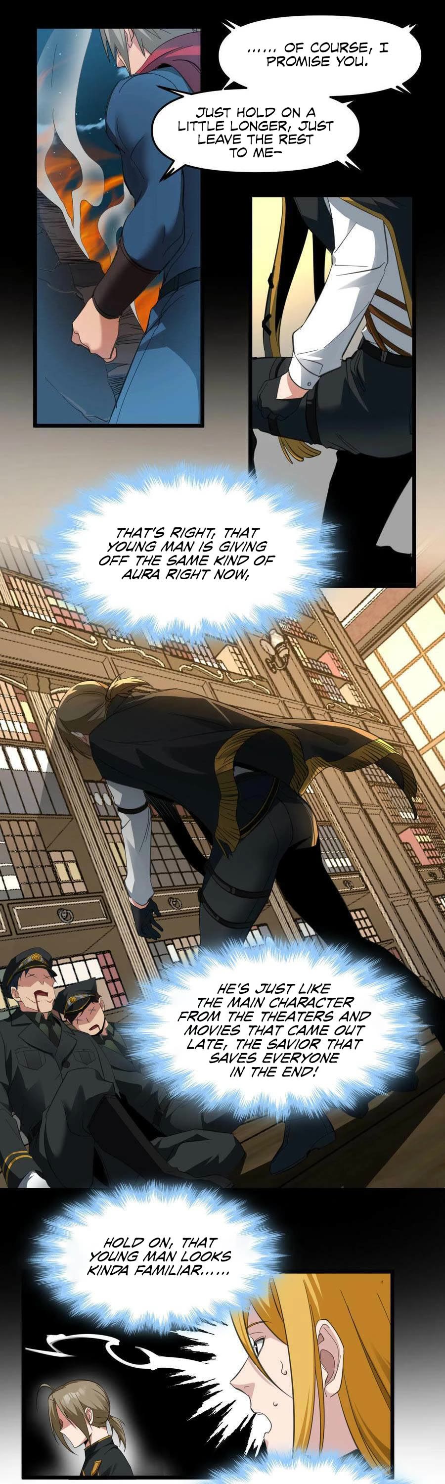 I'm Really Not the Evil God's Lackey Chapter 77 page 27 - Chapter 77