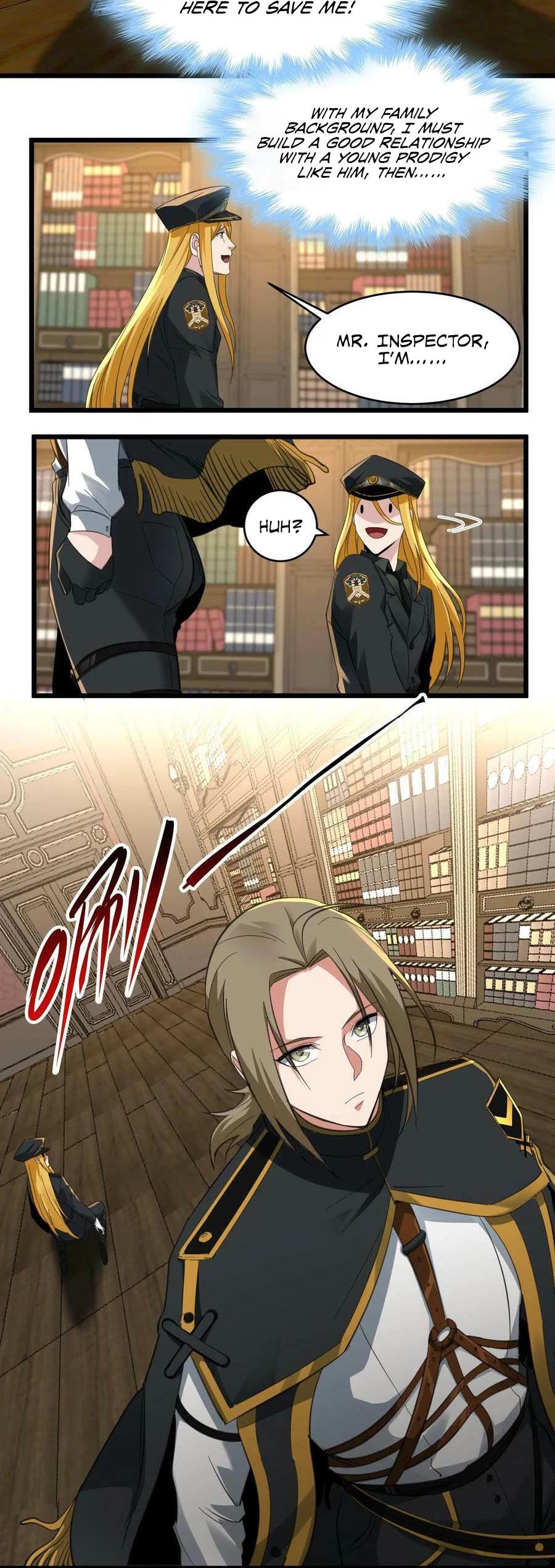 I'm Really Not the Evil God's Lackey Chapter 77 page 29 - Chapter 77