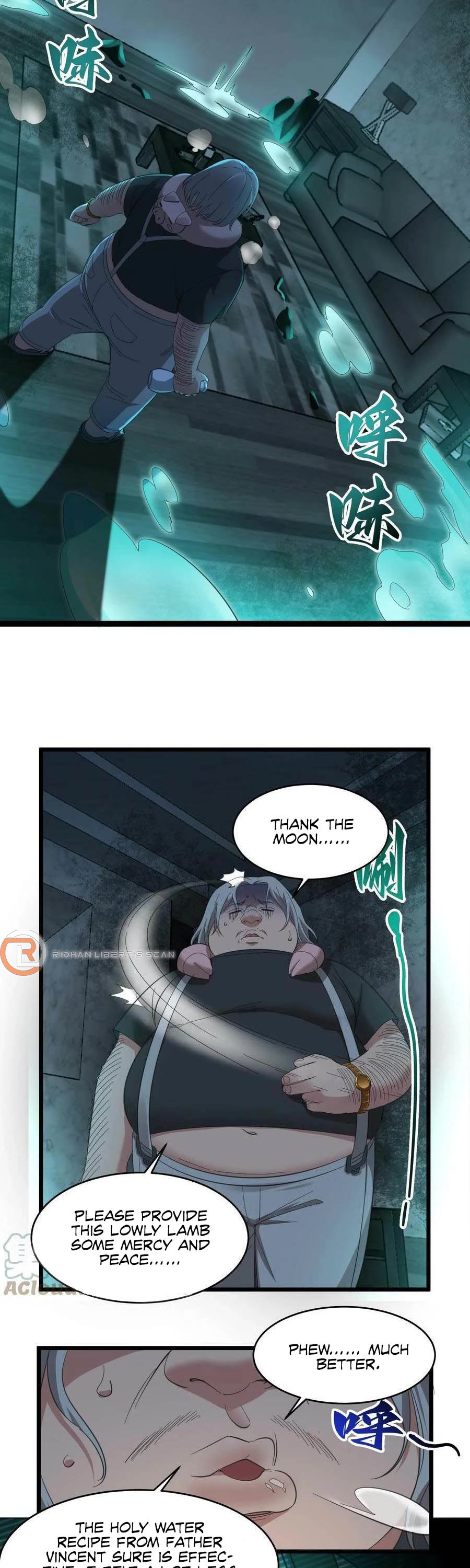 I'm Really Not the Evil God's Lackey Chapter 77 page 3 - Chapter 77