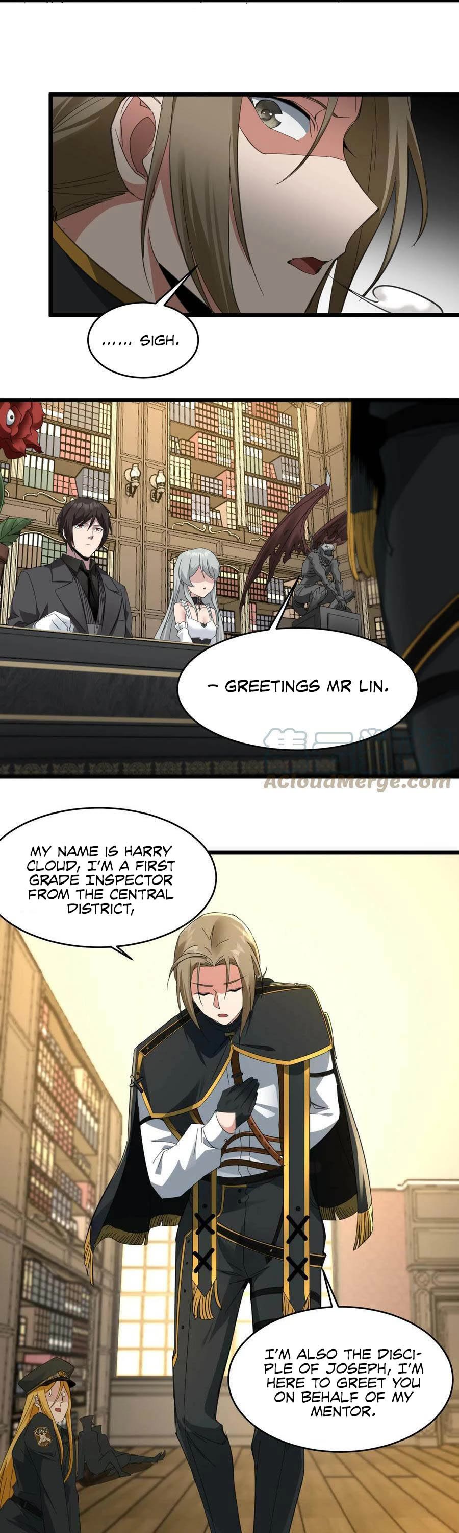 I'm Really Not the Evil God's Lackey Chapter 77 page 30 - Chapter 77