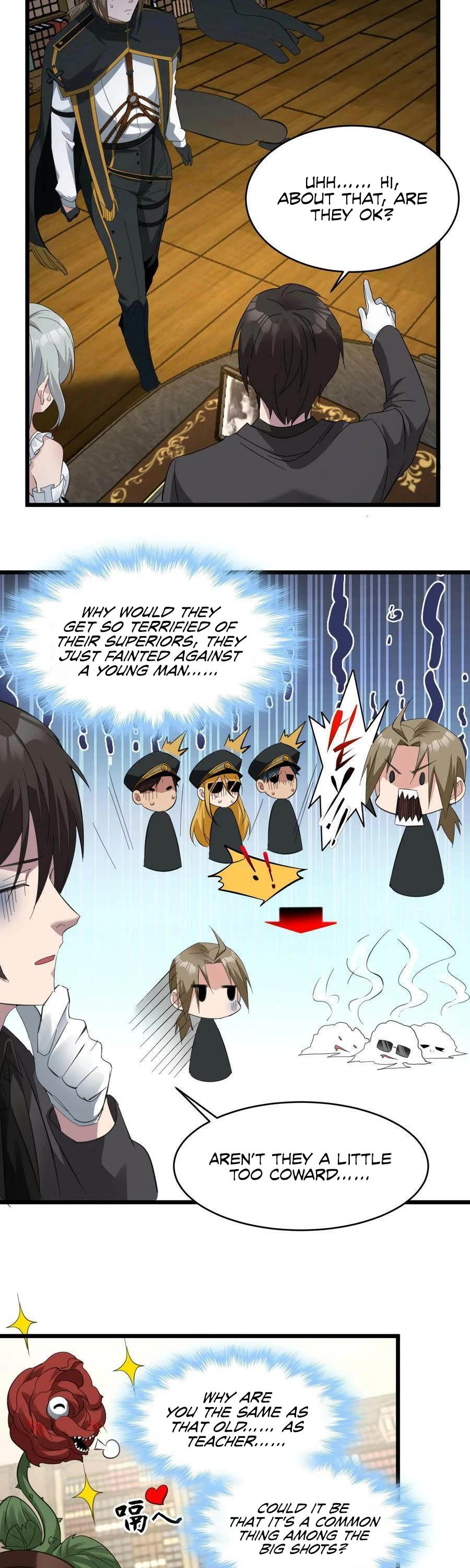 I'm Really Not the Evil God's Lackey Chapter 77 page 32 - Chapter 77