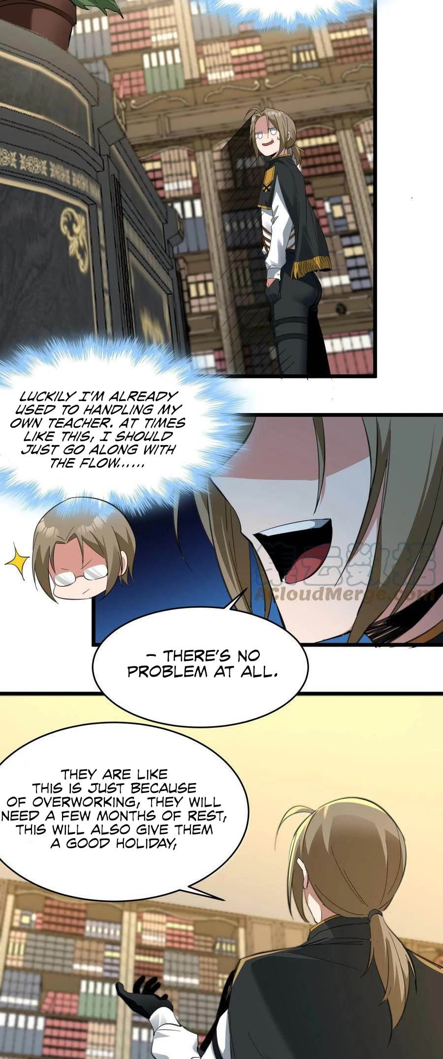 I'm Really Not the Evil God's Lackey Chapter 77 page 33 - Chapter 77