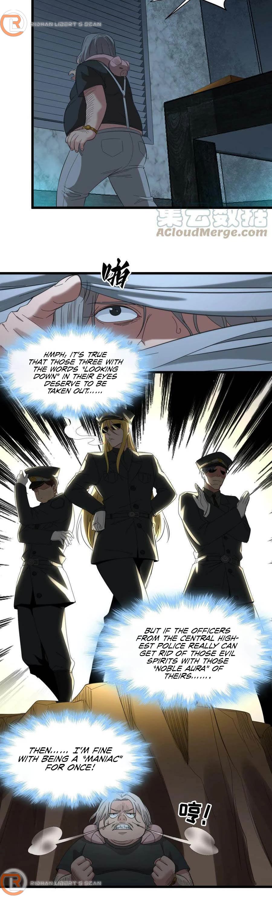 I'm Really Not the Evil God's Lackey Chapter 77 page 5 - Chapter 77