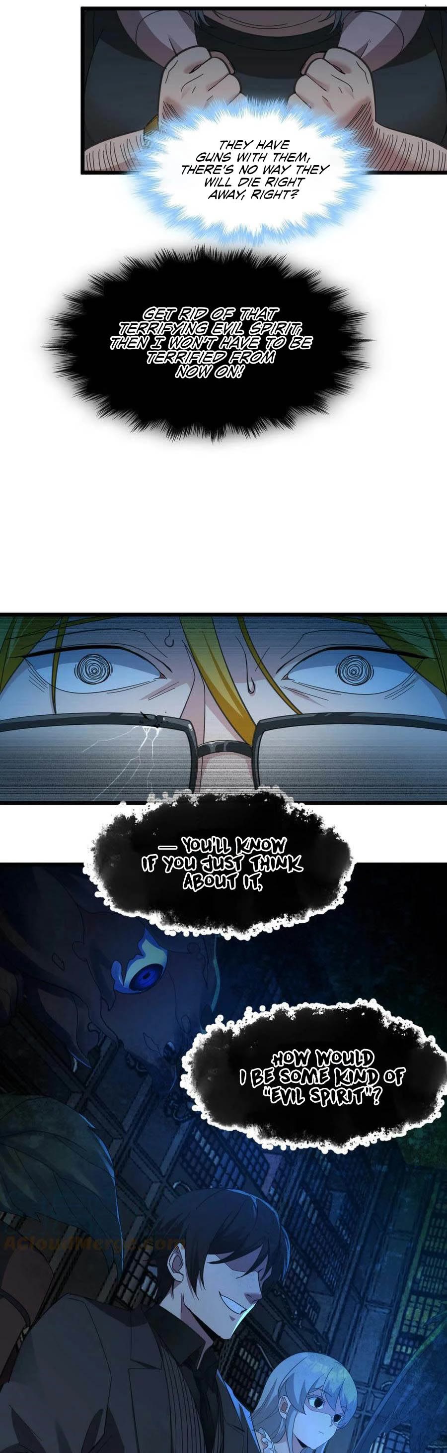 I'm Really Not the Evil God's Lackey Chapter 77 page 6 - Chapter 77