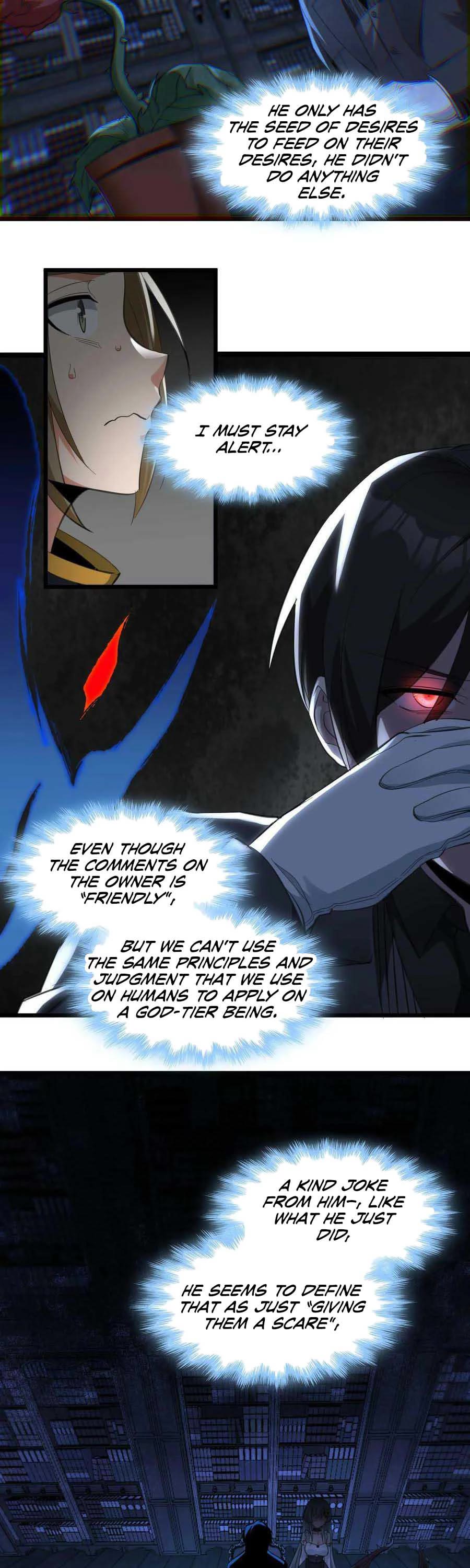 I'm Really Not the Evil God's Lackey Chapter 78 page 10 - Chapter 78