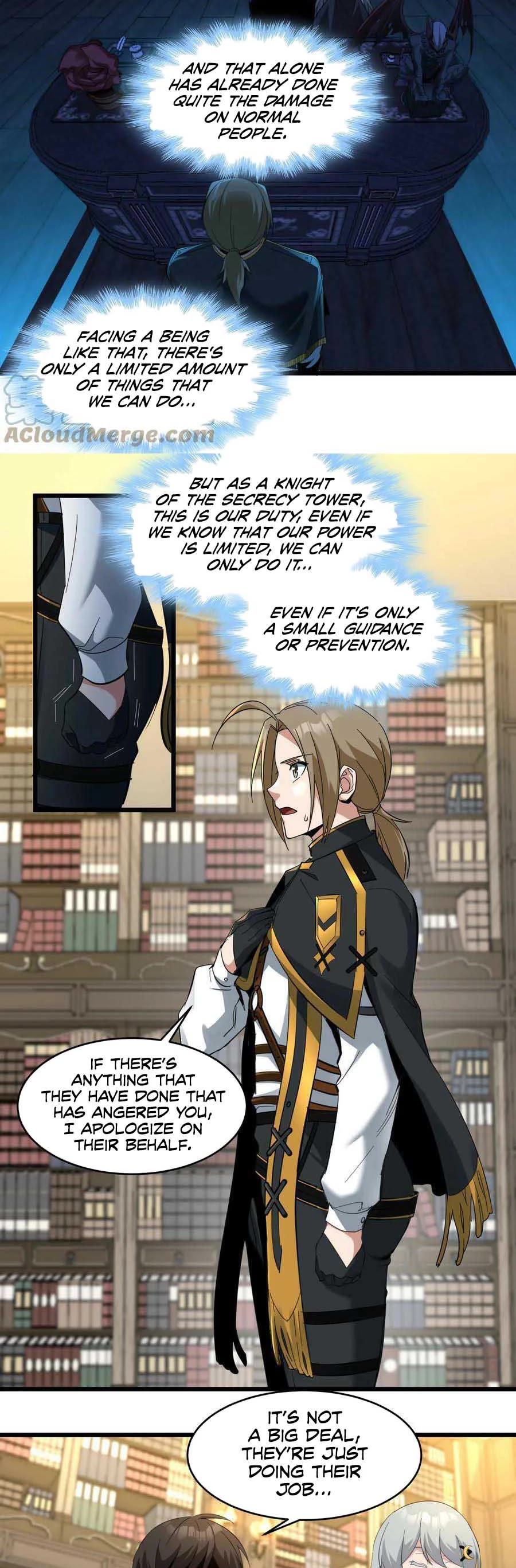 I'm Really Not the Evil God's Lackey Chapter 78 page 11 - Chapter 78