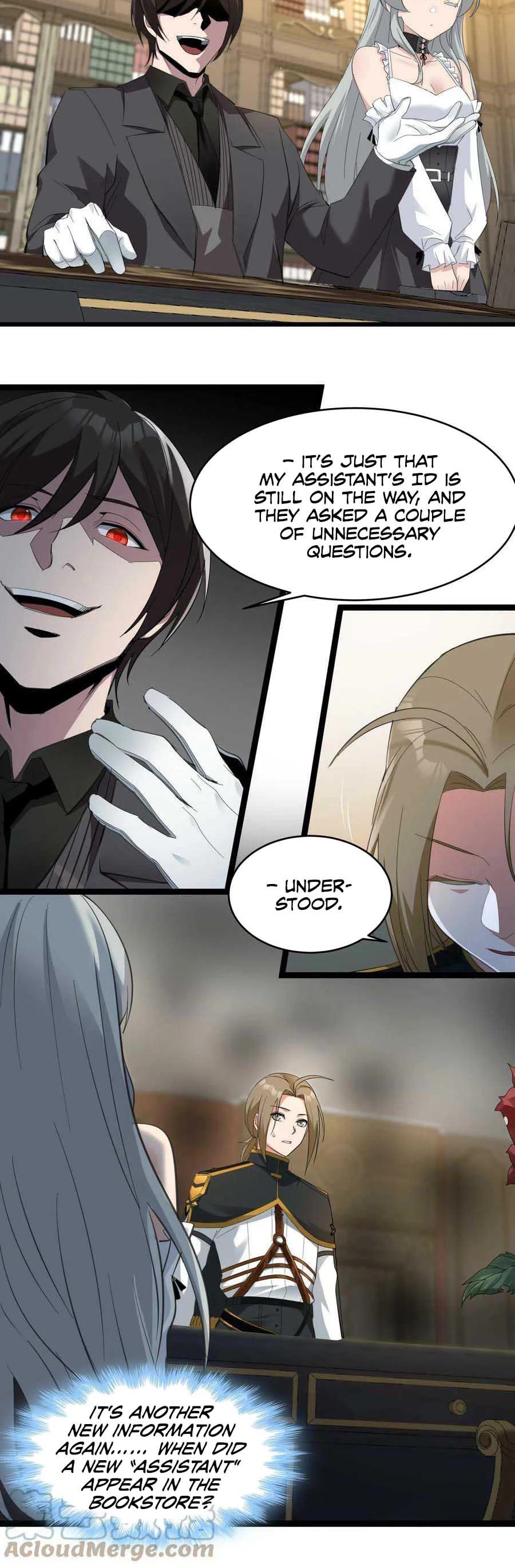 I'm Really Not the Evil God's Lackey Chapter 78 page 12 - Chapter 78