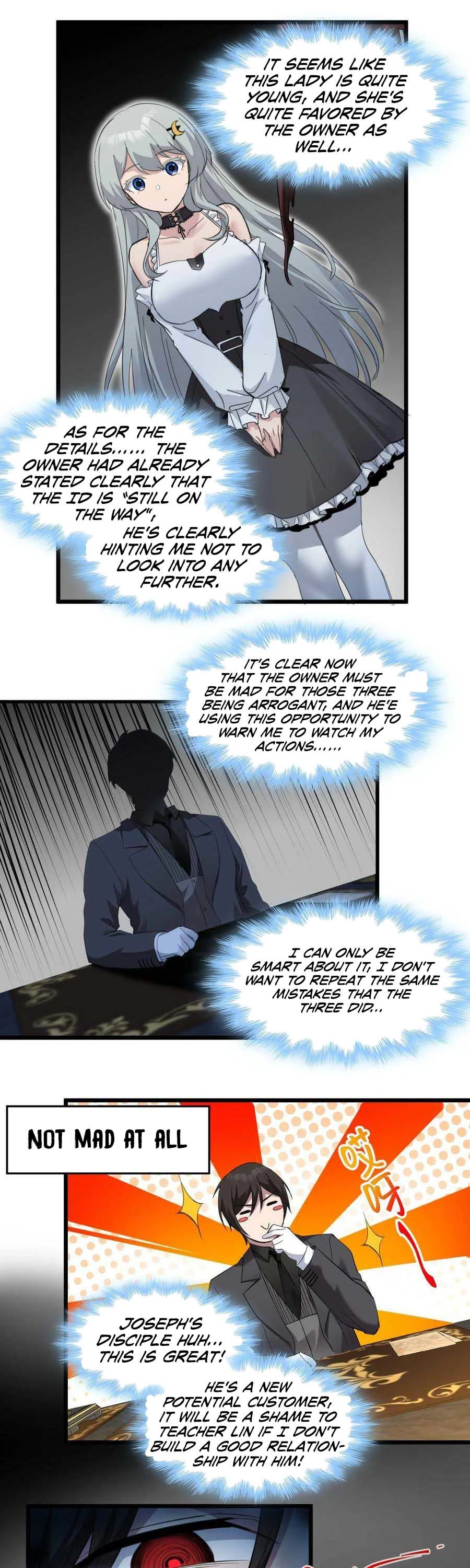 I'm Really Not the Evil God's Lackey Chapter 78 page 13 - Chapter 78