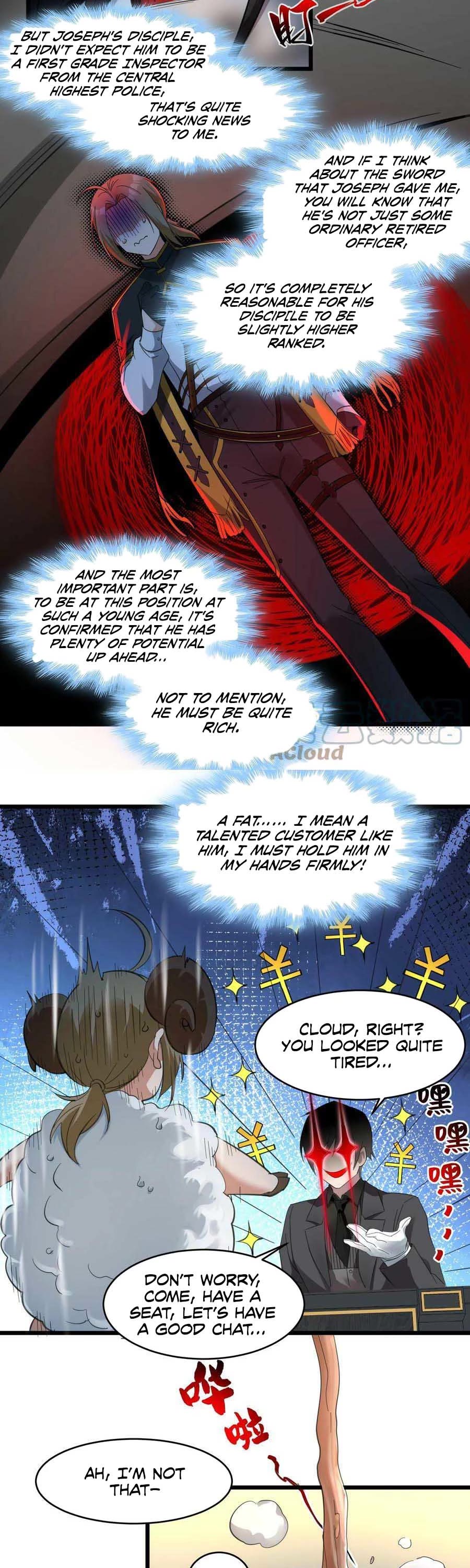 I'm Really Not the Evil God's Lackey Chapter 78 page 14 - Chapter 78