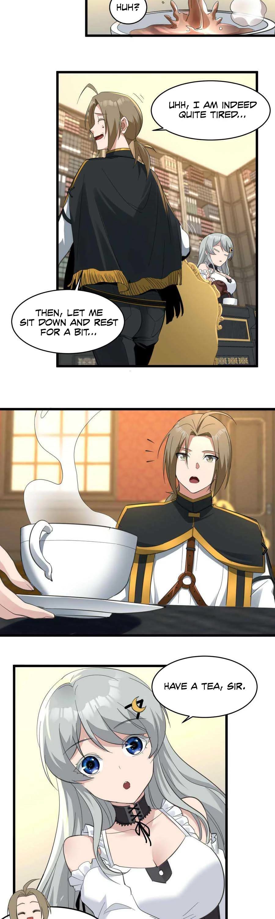 I'm Really Not the Evil God's Lackey Chapter 78 page 15 - Chapter 78
