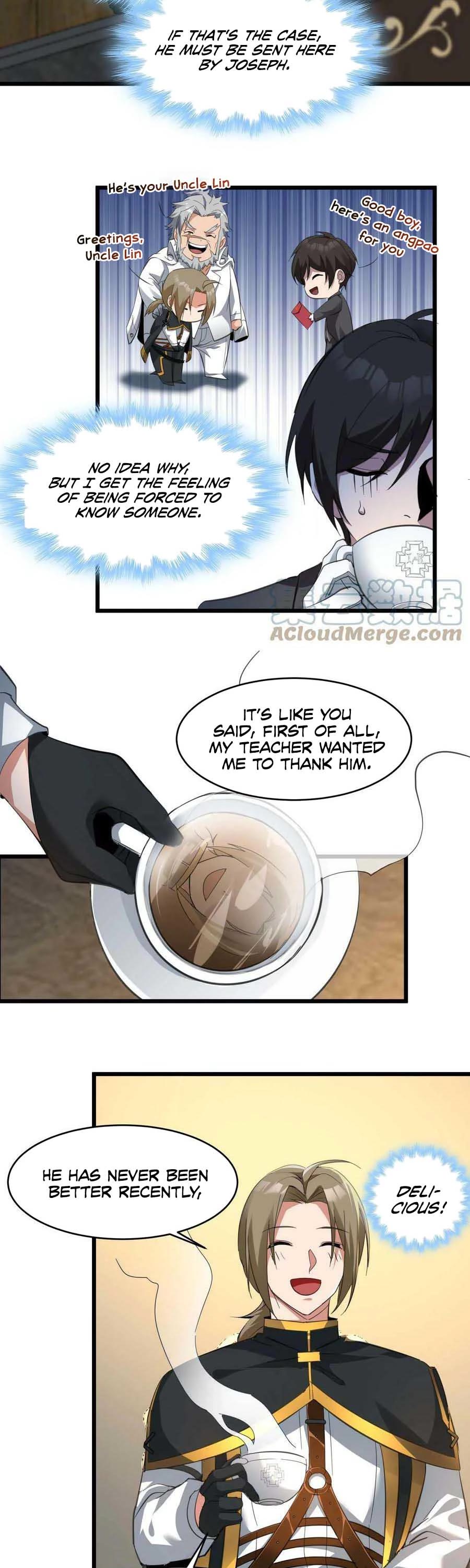 I'm Really Not the Evil God's Lackey Chapter 78 page 17 - Chapter 78