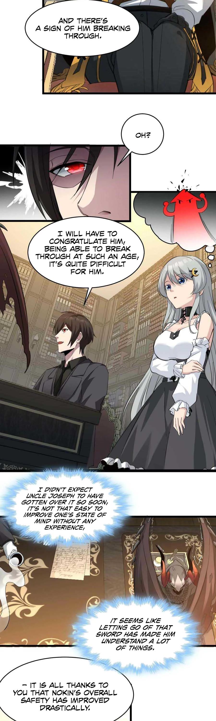 I'm Really Not the Evil God's Lackey Chapter 78 page 18 - Chapter 78