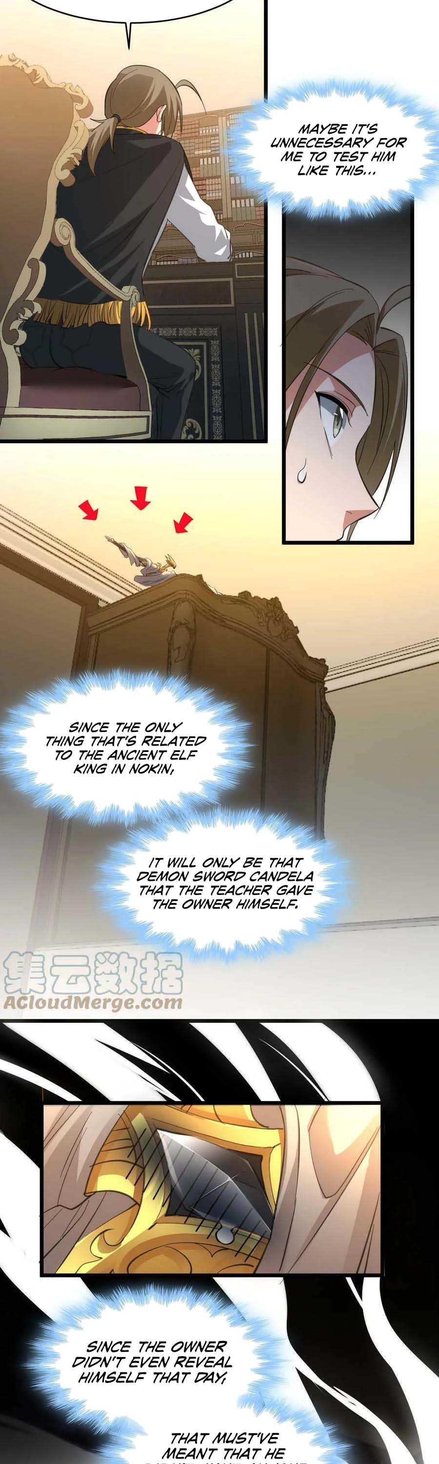 I'm Really Not the Evil God's Lackey Chapter 78 page 19 - Chapter 78