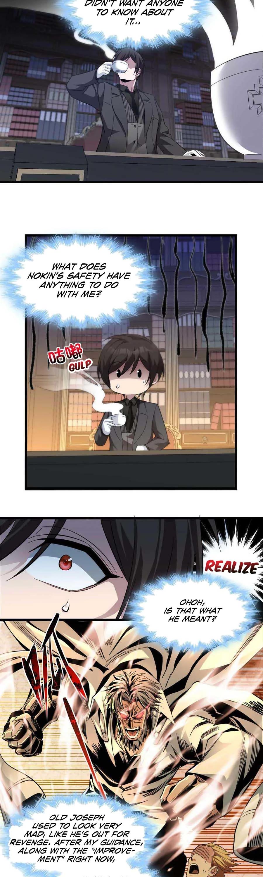 I'm Really Not the Evil God's Lackey Chapter 78 page 20 - Chapter 78