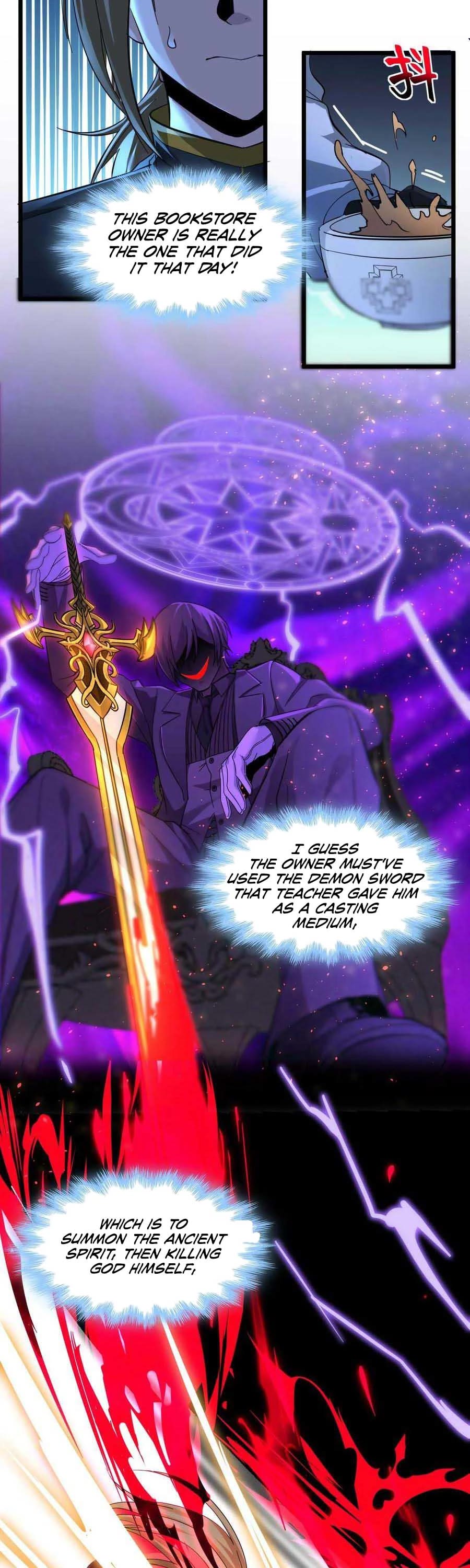 I'm Really Not the Evil God's Lackey Chapter 78 page 22 - Chapter 78