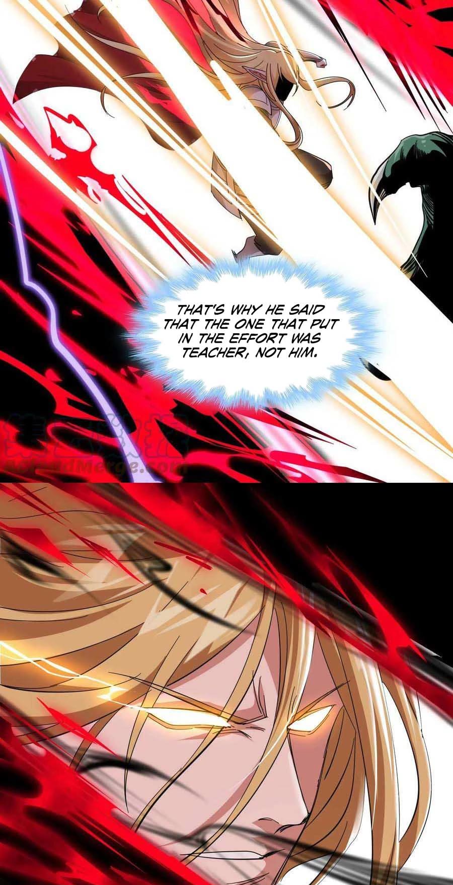 I'm Really Not the Evil God's Lackey Chapter 78 page 23 - Chapter 78