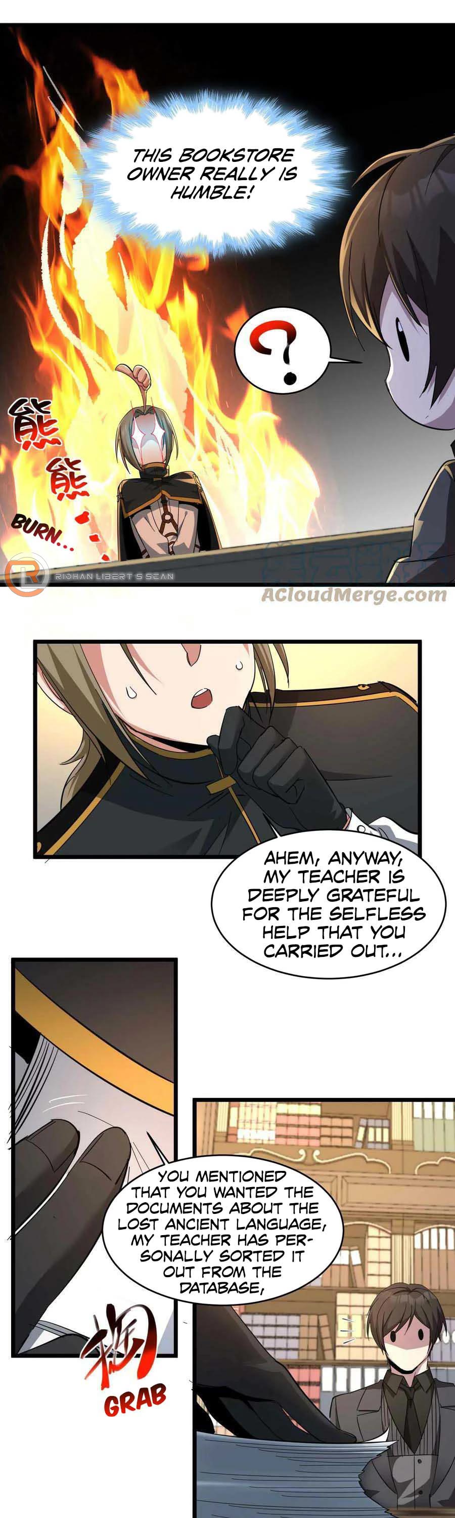 I'm Really Not the Evil God's Lackey Chapter 78 page 25 - Chapter 78