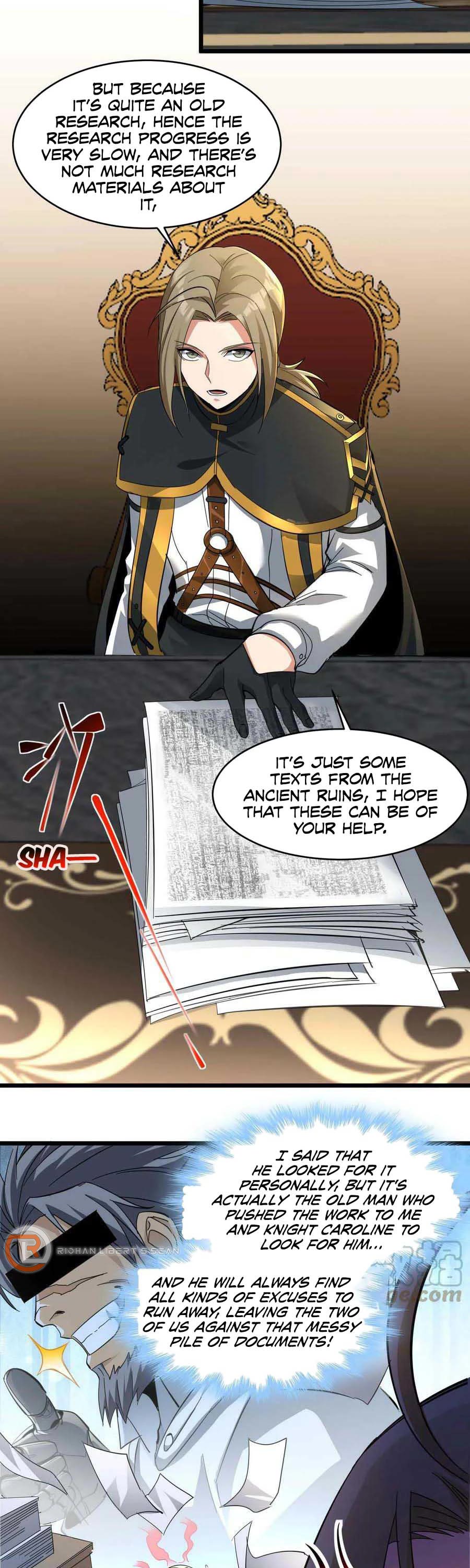 I'm Really Not the Evil God's Lackey Chapter 78 page 26 - Chapter 78