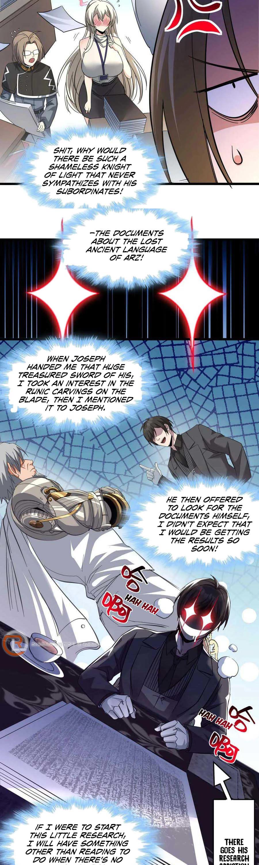 I'm Really Not the Evil God's Lackey Chapter 78 page 27 - Chapter 78