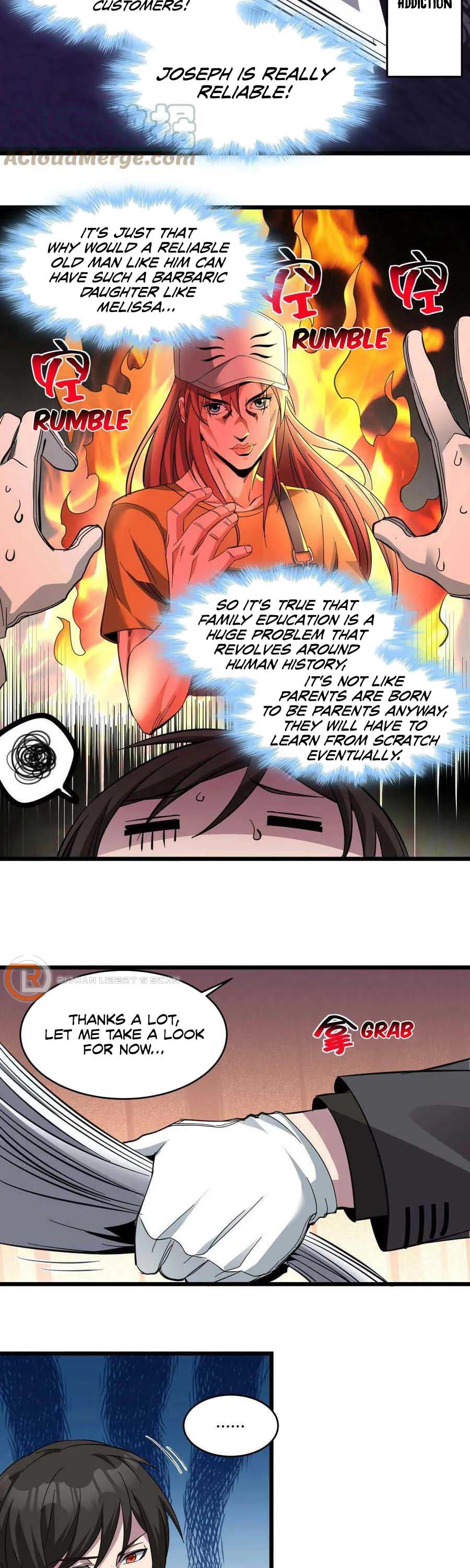 I'm Really Not the Evil God's Lackey Chapter 78 page 28 - Chapter 78