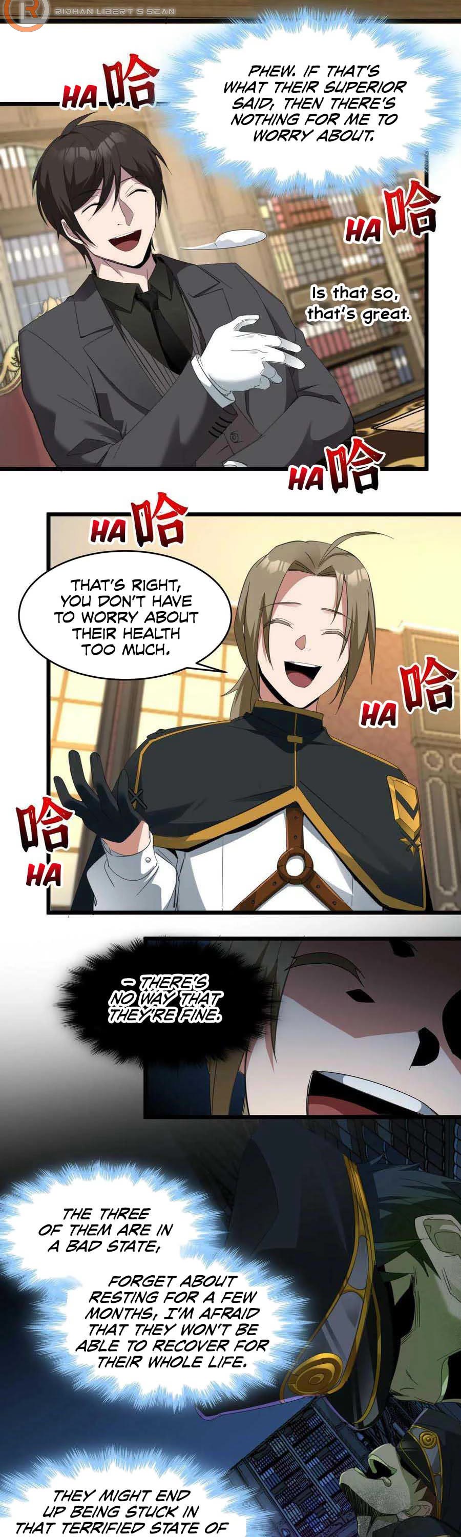 I'm Really Not the Evil God's Lackey Chapter 78 page 3 - Chapter 78