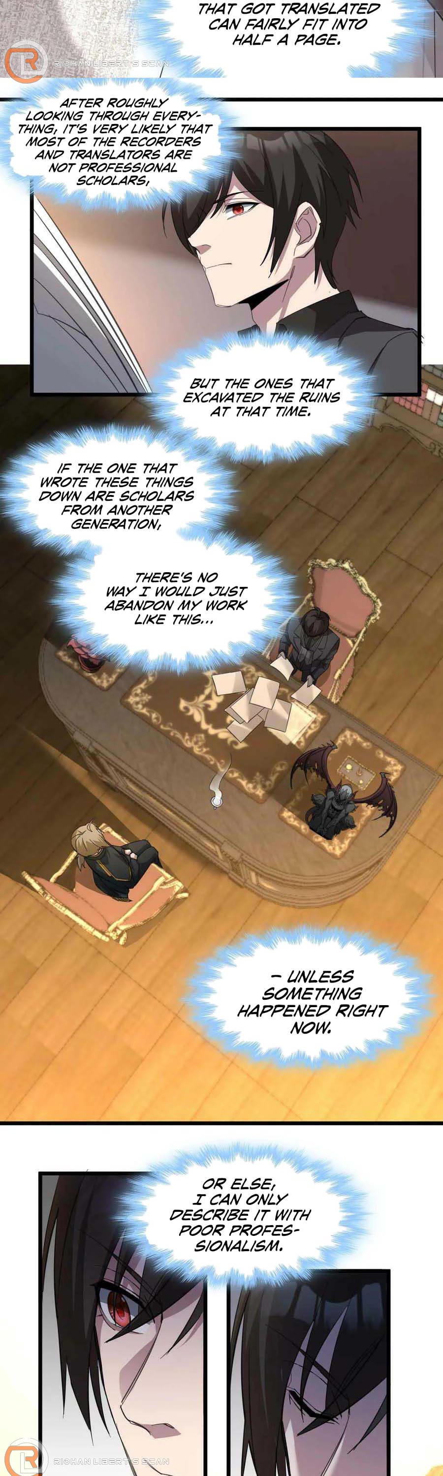 I'm Really Not the Evil God's Lackey Chapter 78 page 30 - Chapter 78