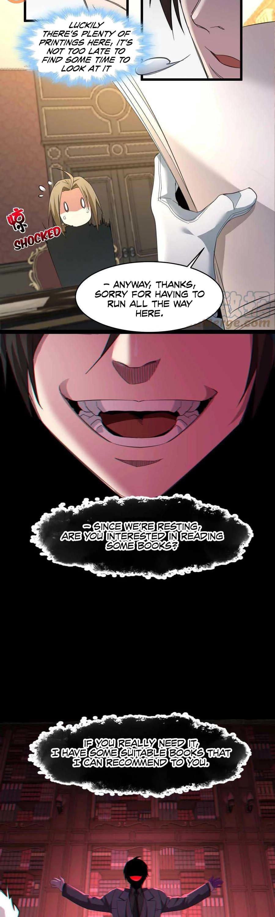 I'm Really Not the Evil God's Lackey Chapter 78 page 31 - Chapter 78