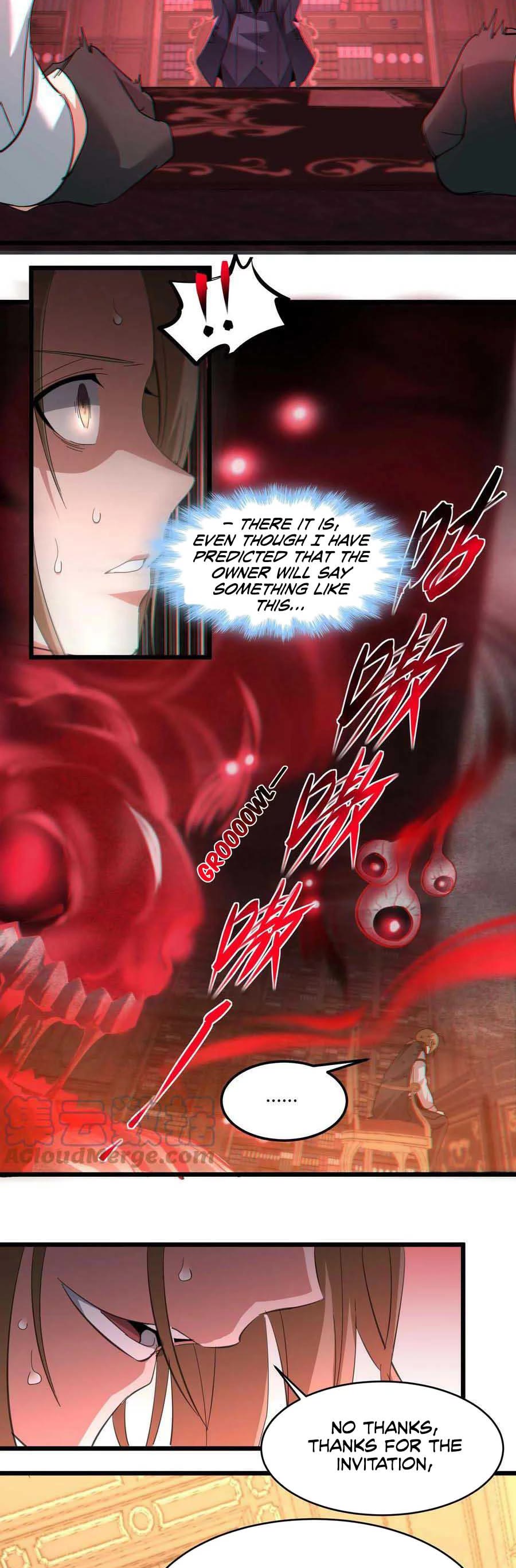 I'm Really Not the Evil God's Lackey Chapter 78 page 32 - Chapter 78