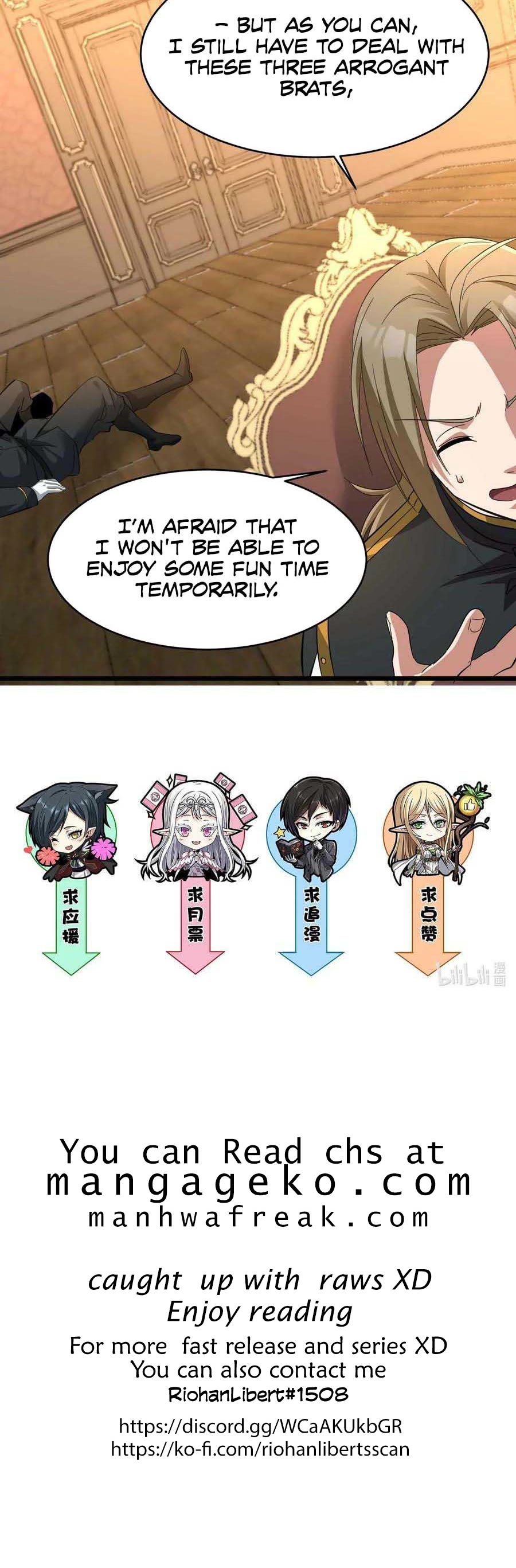 I'm Really Not the Evil God's Lackey Chapter 78 page 33 - Chapter 78