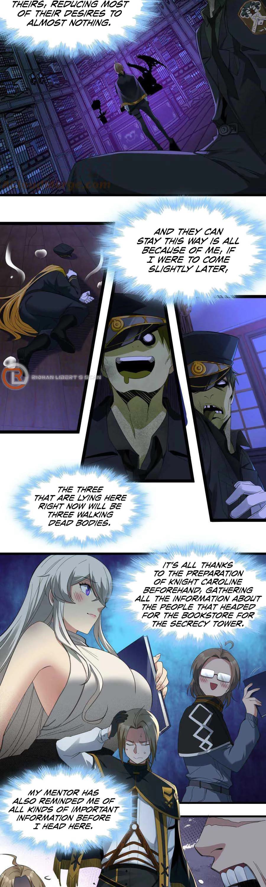 I'm Really Not the Evil God's Lackey Chapter 78 page 4 - Chapter 78